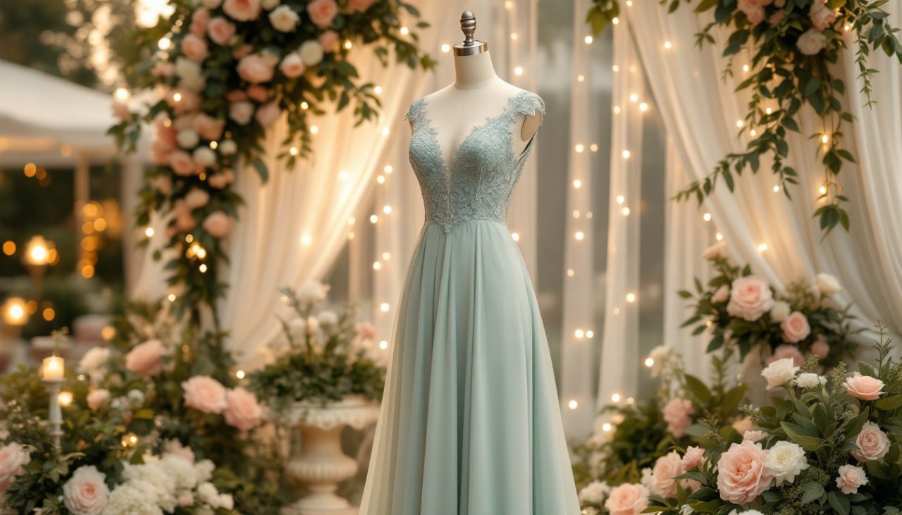 découvrez comment choisir la robe demoiselle d'honneur vert sauge idéale pour enrichir votre mariage élégant. explorez les styles, les tendances et conseils pour harmoniser votre cérémonie et sublimer votre fête.