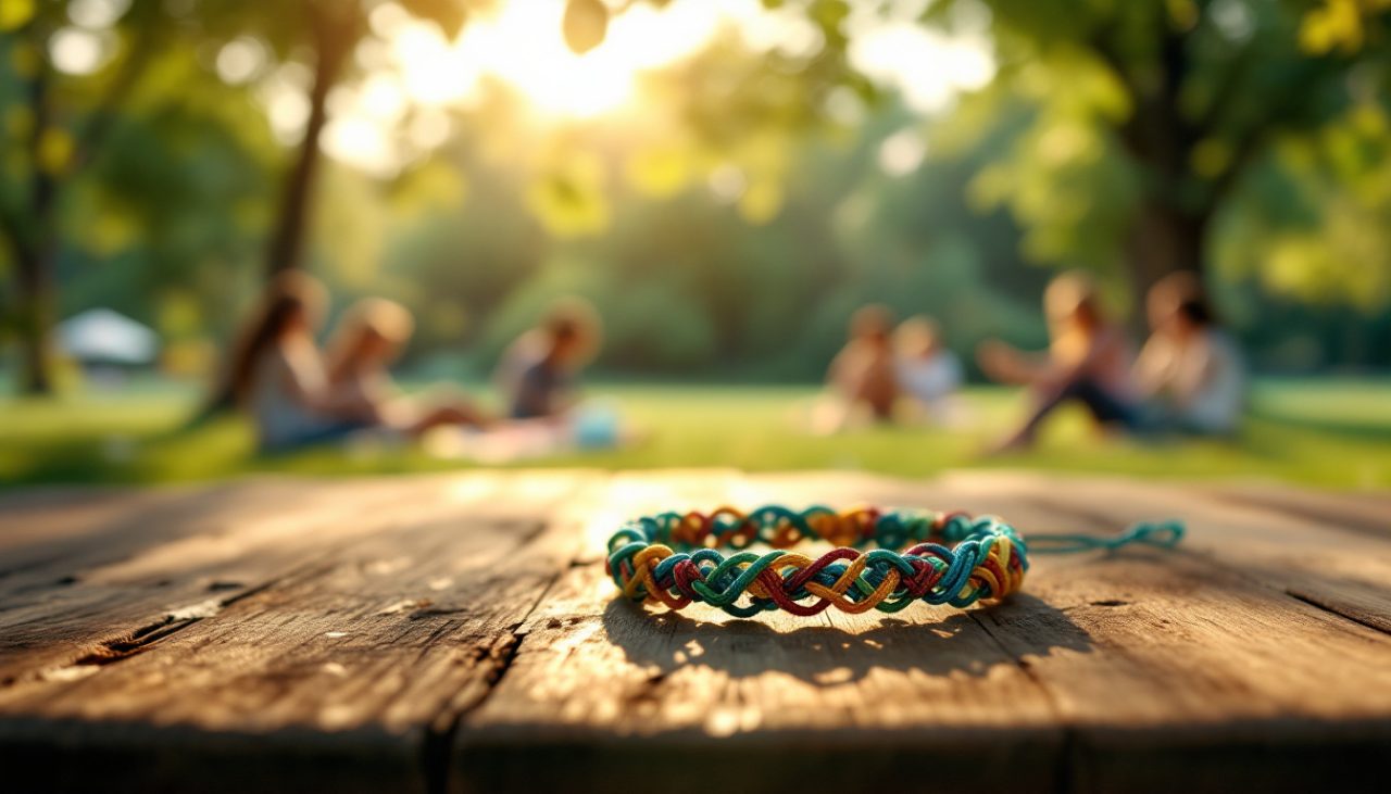 découvrez le bracelet amitié, un symbole puissant de connexion et de mémoire entre amis. ce bijou unique incarne les souvenirs partagés et renforce les liens d'affection. idéal comme cadeau pour célébrer une belle amitié.