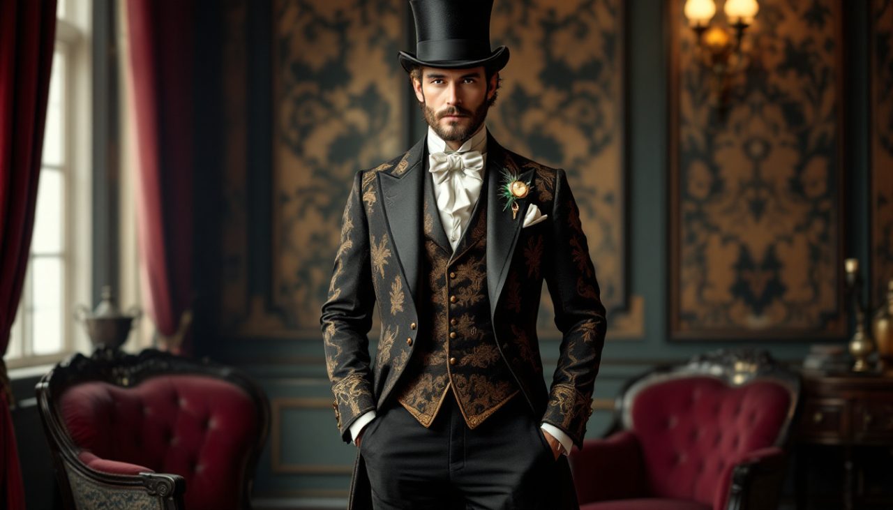découvrez l'univers raffiné du dandy masculin à travers une sélection de vêtements qui allient sophistication et style. explorez comment chaque pièce peut révéler une élégance intemporelle, sublimant la personnalité de l'homme moderne.