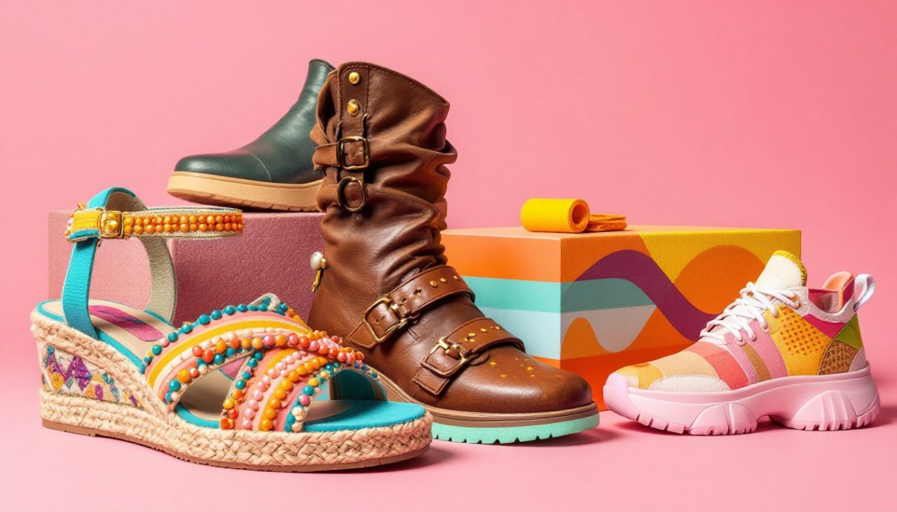 découvrez les chaussures de mode durables, alliant style et éthique. optez pour des créations écoresponsables qui respectent l'environnement tout en vous offrant confort et élégance. faites le choix d'une mode consciente et tendance.