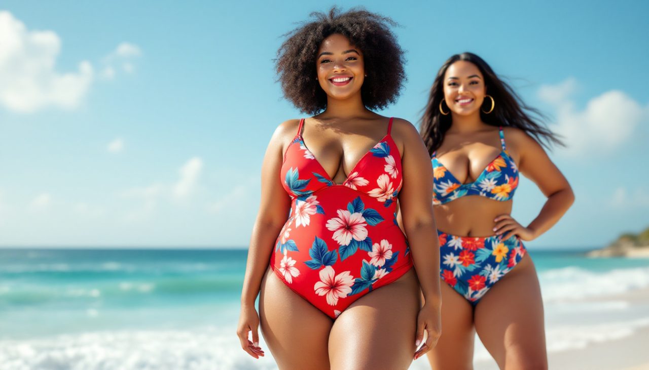 découvrez notre sélection de maillots de bain flatteurs conçus spécialement pour les femmes rondes. mettez en valeur vos courbes avec style et confort tout en profitant de la plage ou de la piscine. trouvez le maillot de bain parfait qui vous fera sentir belle et confiante cet été !