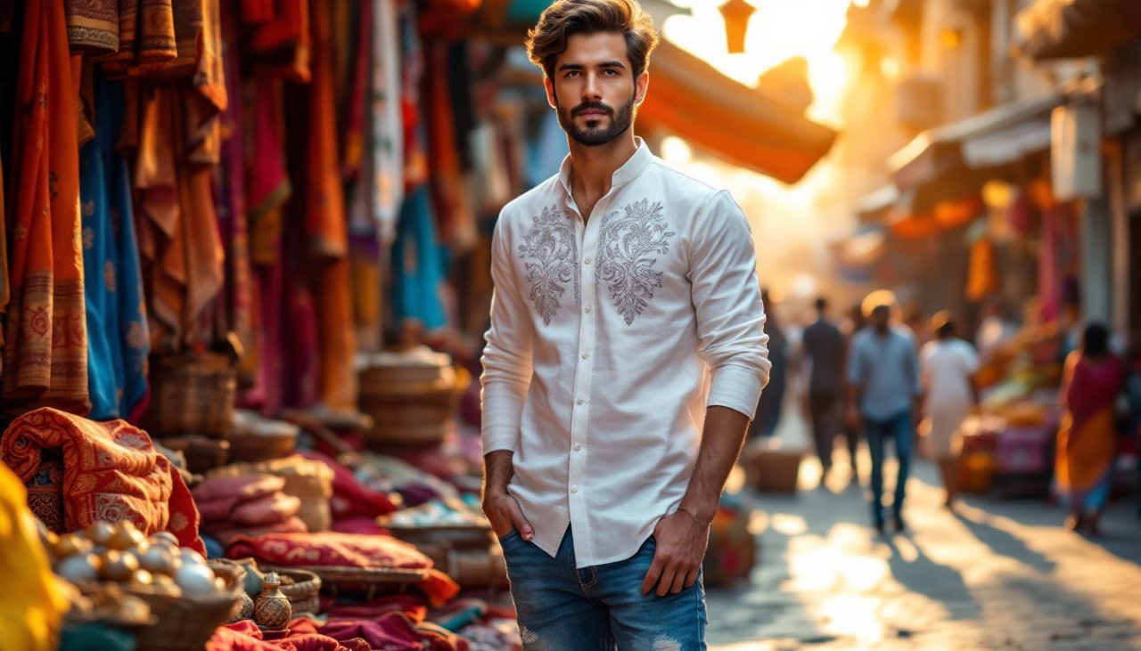 découvrez les dernières tendances des bottes indiennes pour homme ! alliez style et confort avec nos sélections tendance, inspirées des traditions artisanales. parfaites pour ajouter une touche unique à votre garde-robe, ces bottes sont idéales pour toutes les occasions.