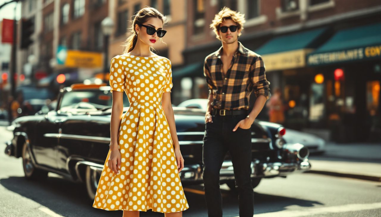 découvrez comment le style emblématique des années 50 continue d'influencer la mode contemporaine. explorez les silhouettes, les motifs et les tendances qui font revivre cette décennie dans les collections modernes.